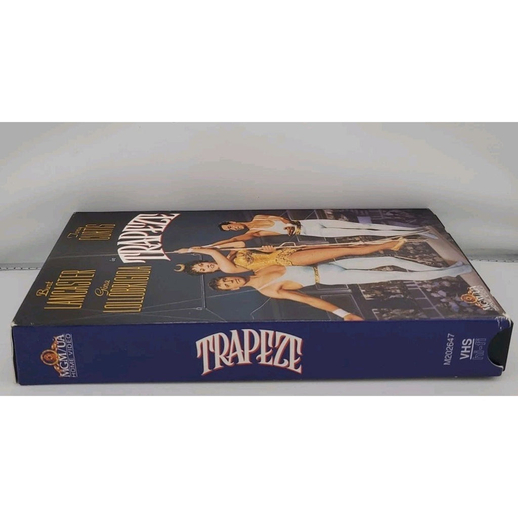 Trapeze (VHS, 1992)