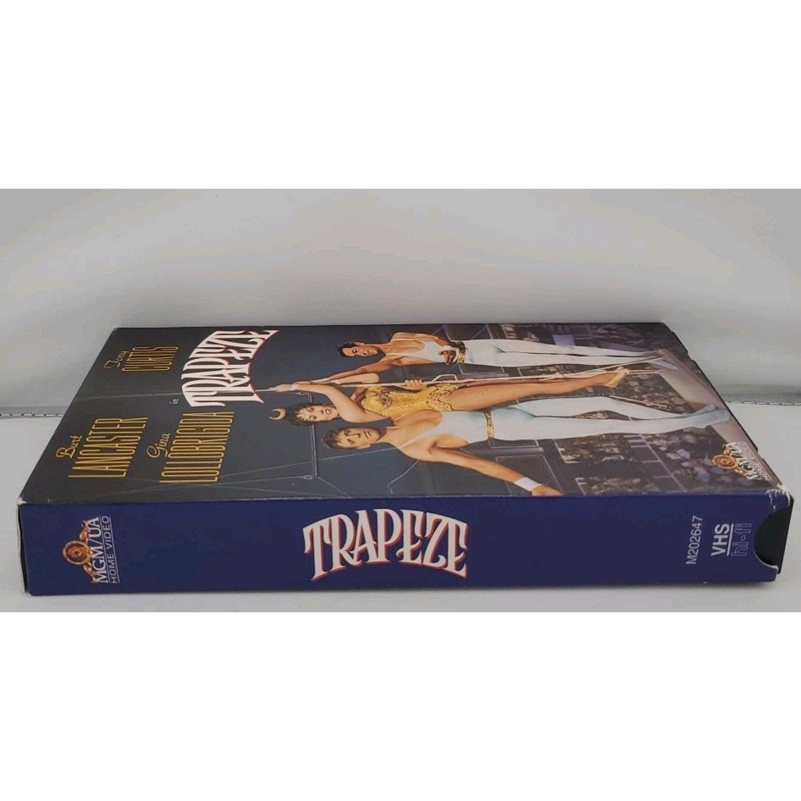 Trapeze (VHS, 1992)