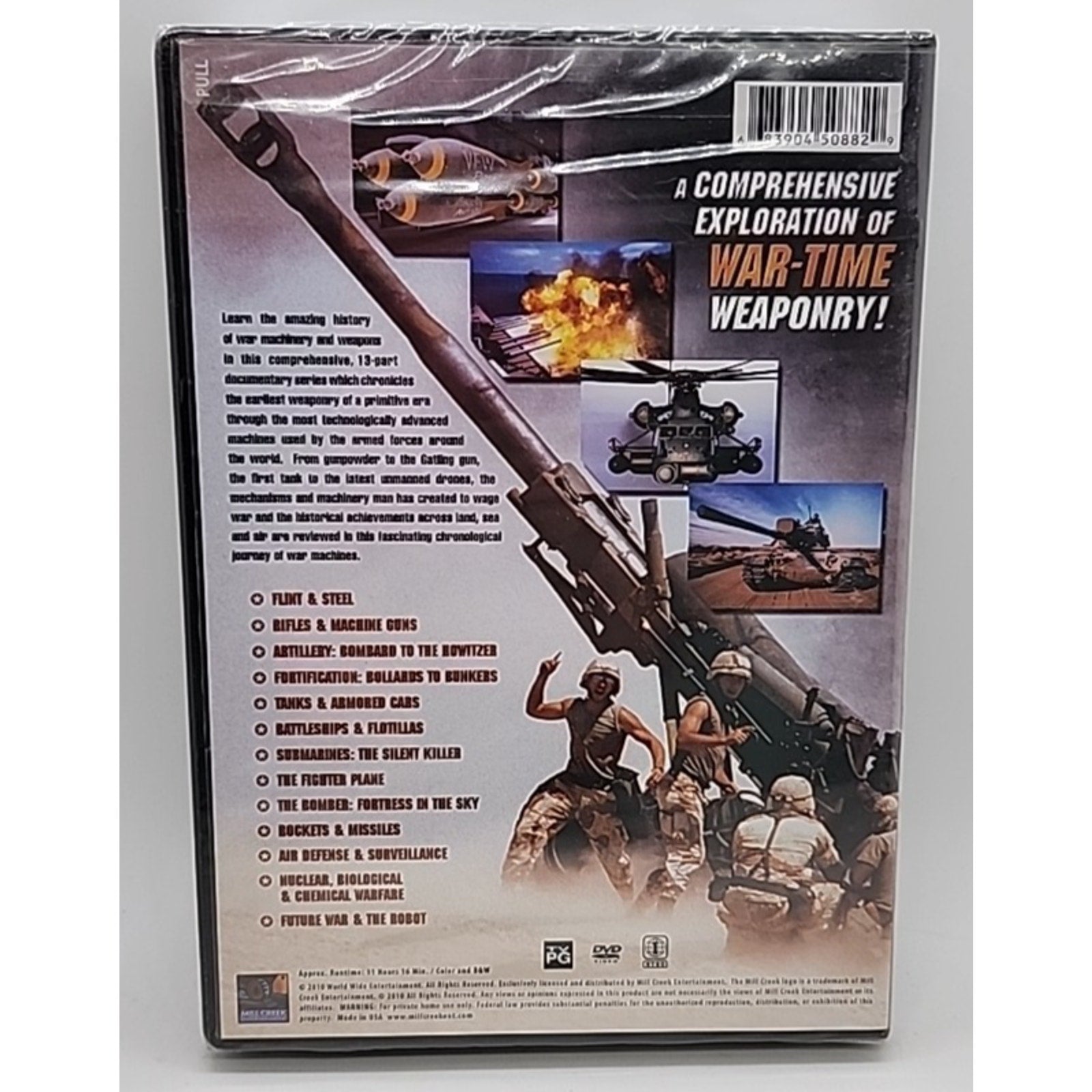 Amazing War Machines (DVD, 2010, 3-Disc Set) *Brand New*