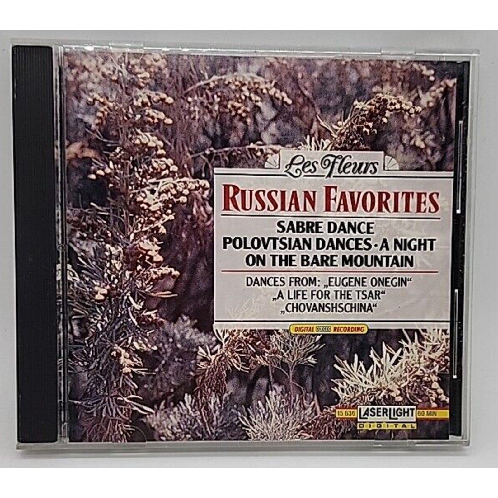 Russian Orchestral Favorites (CD, Laserlight)