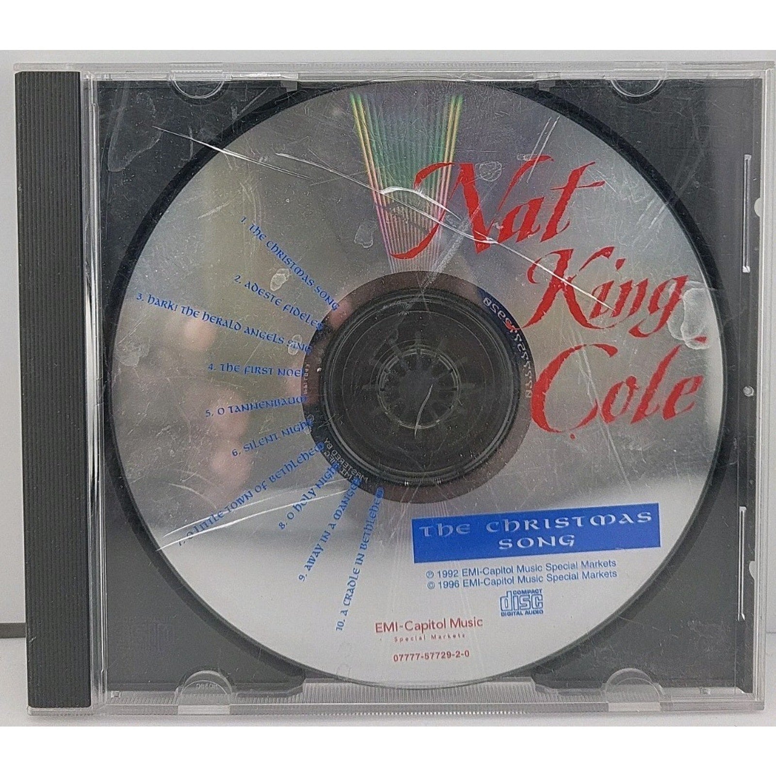 The Christmas Song By Nat King Cole (CD)