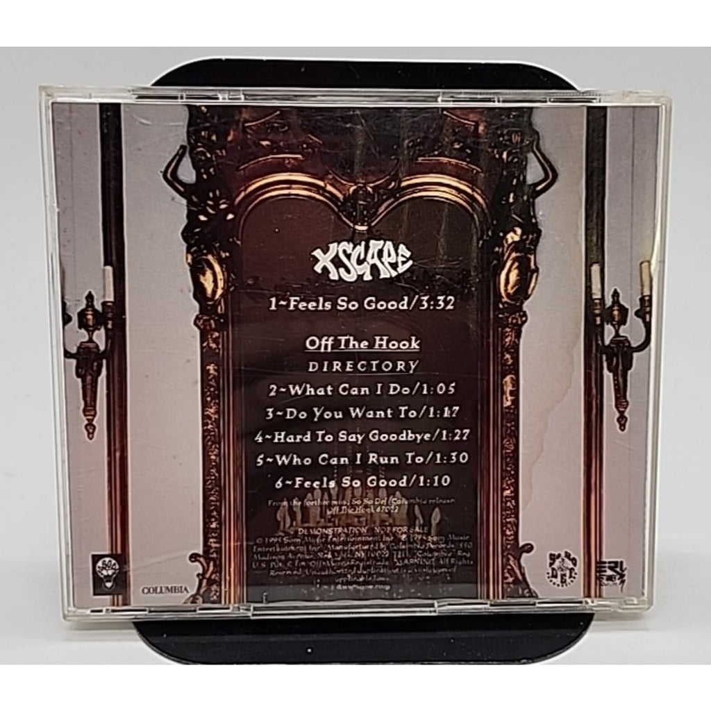 Feels So Good [Maxi Single] by Xscape (CD, Jun-1995, Columbia (USA))