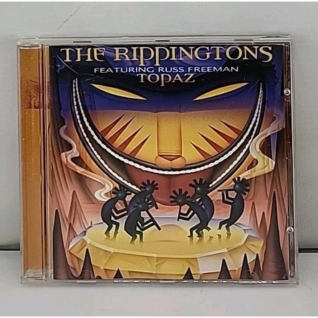 Topaz by The Rippingtons (CD, 1999)