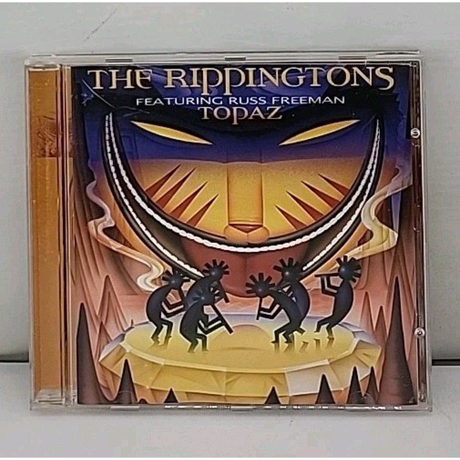 Topaz by The Rippingtons (CD, 1999)