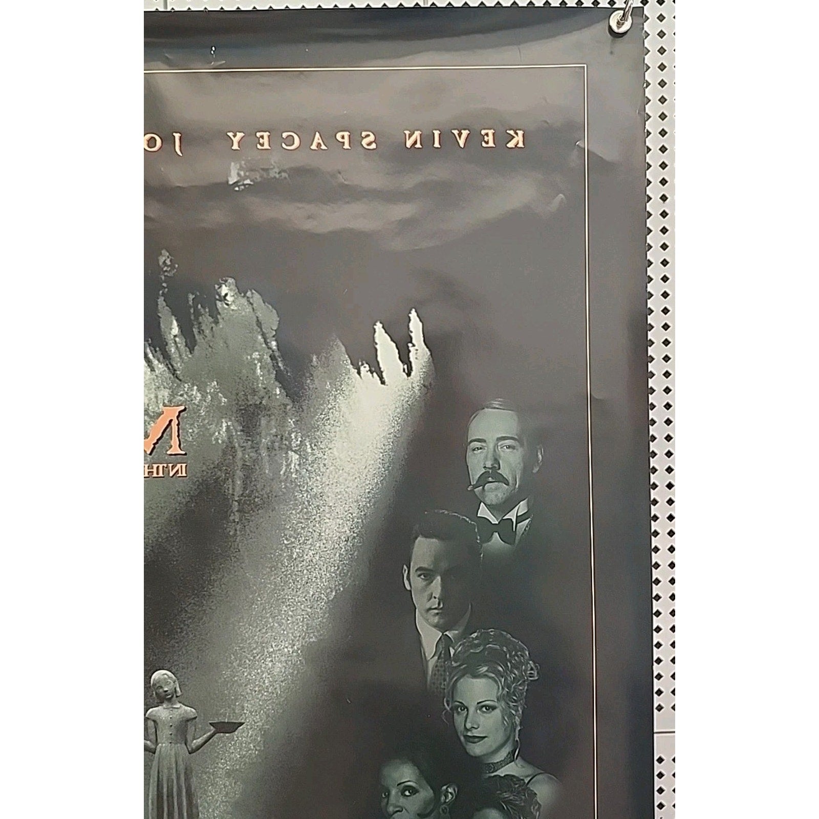 1997 Midnight In The Garden Of Good And Evil Double Sided Movie Poster 27X40