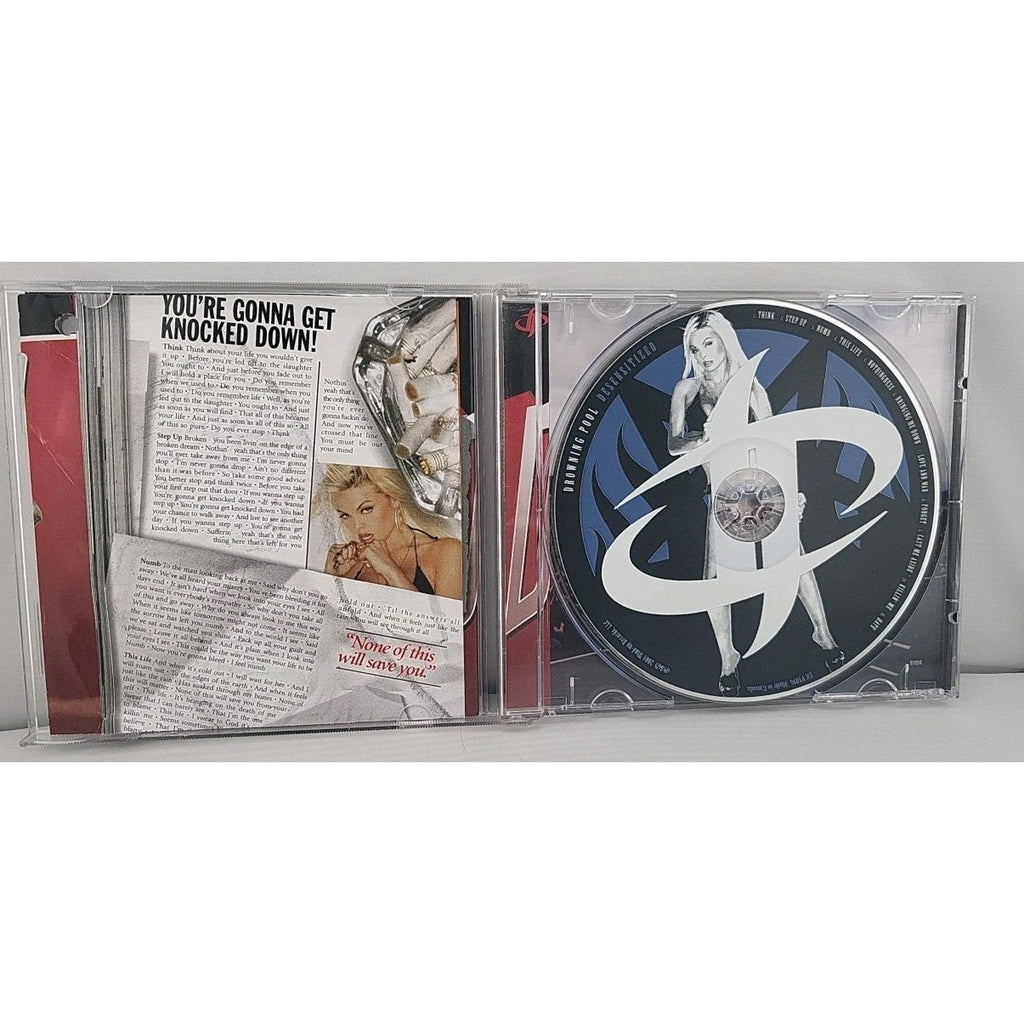 DB5 Desensitized by Drowning Pool (CD, 2004, Rock, Wind-Up Records)