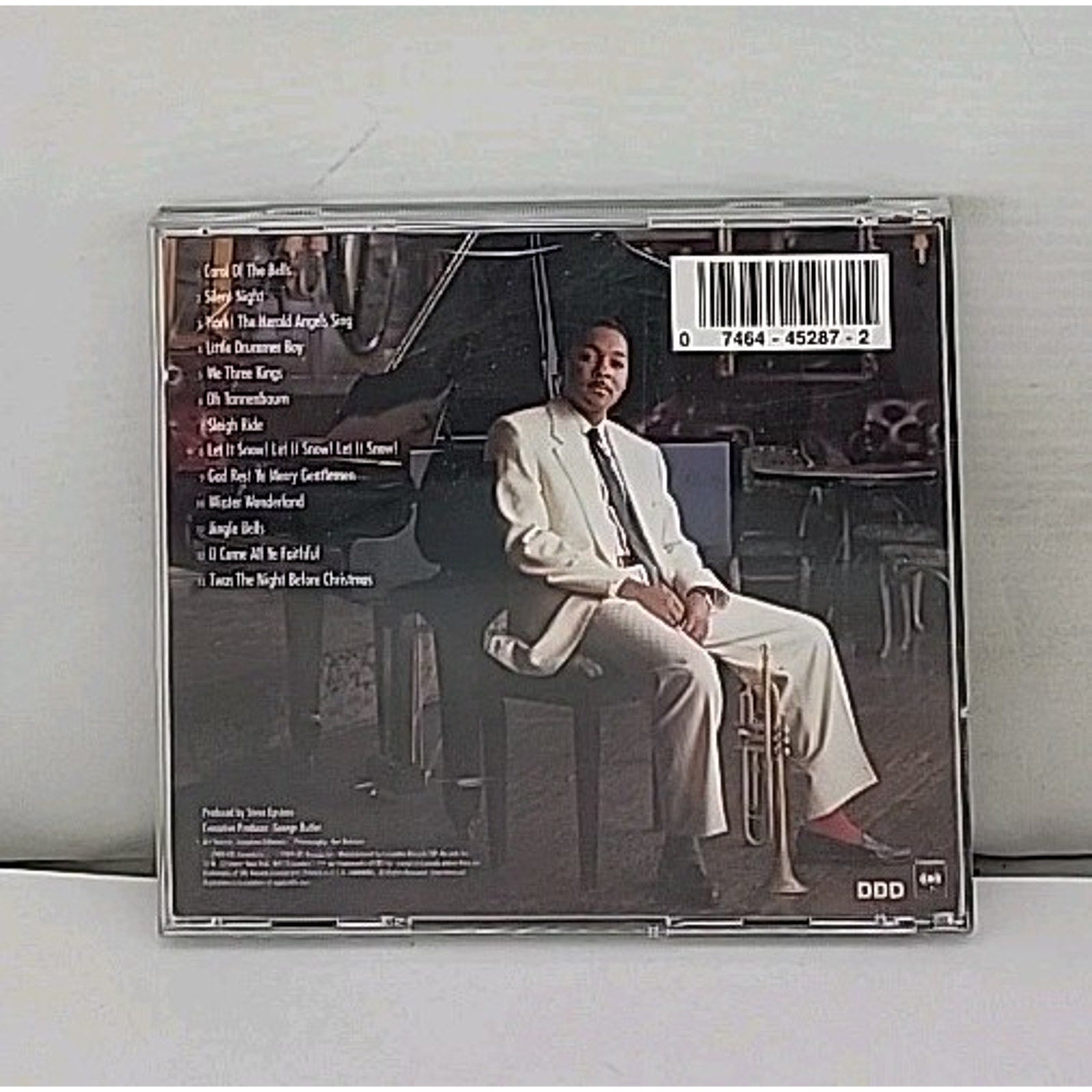 Crescent City Xmas Card by Marsalis, Wynton (CD, 1989)