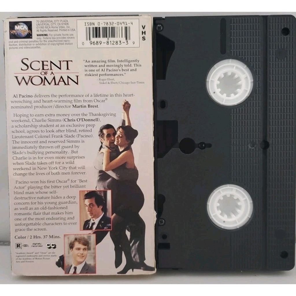 Scent of a Woman (VHS, 1993)