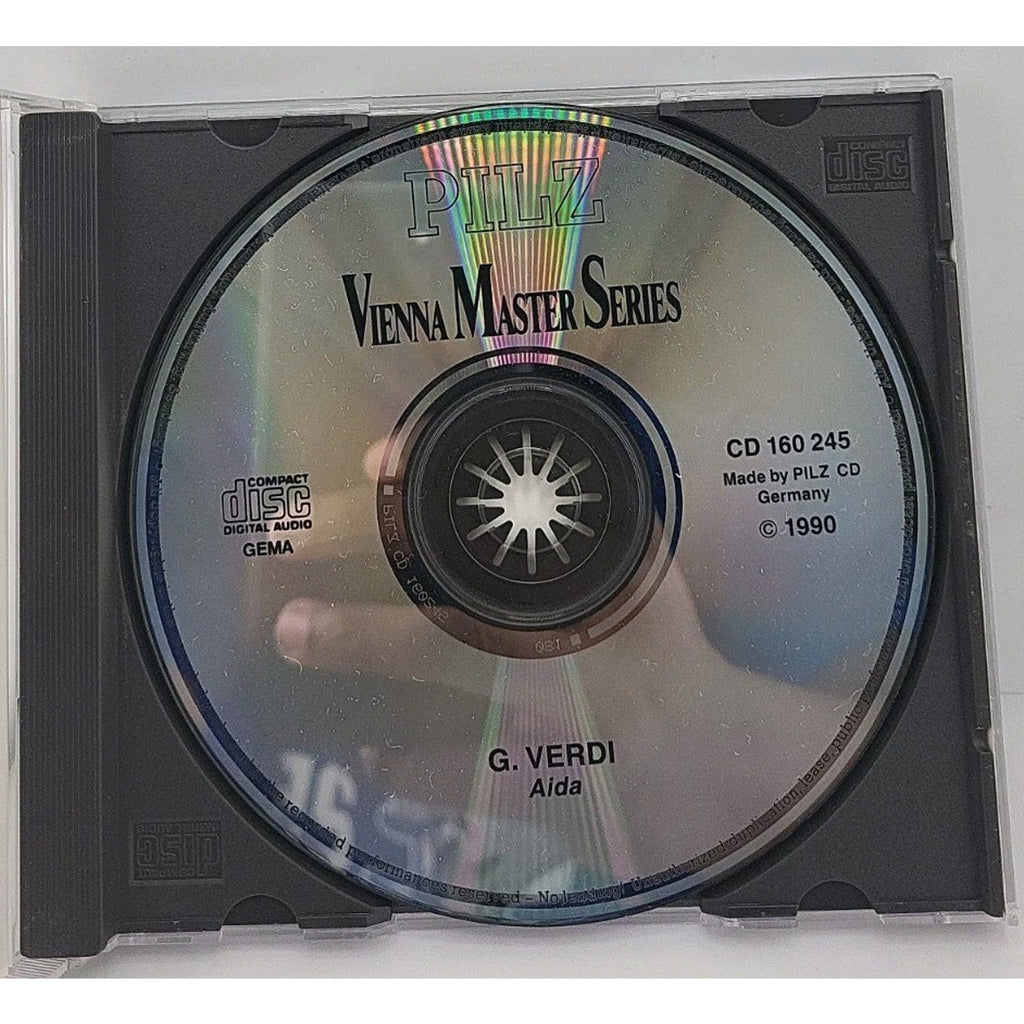 Giuseppe Verdi Höhepunkte Aus Aida Vienna Master Series CD