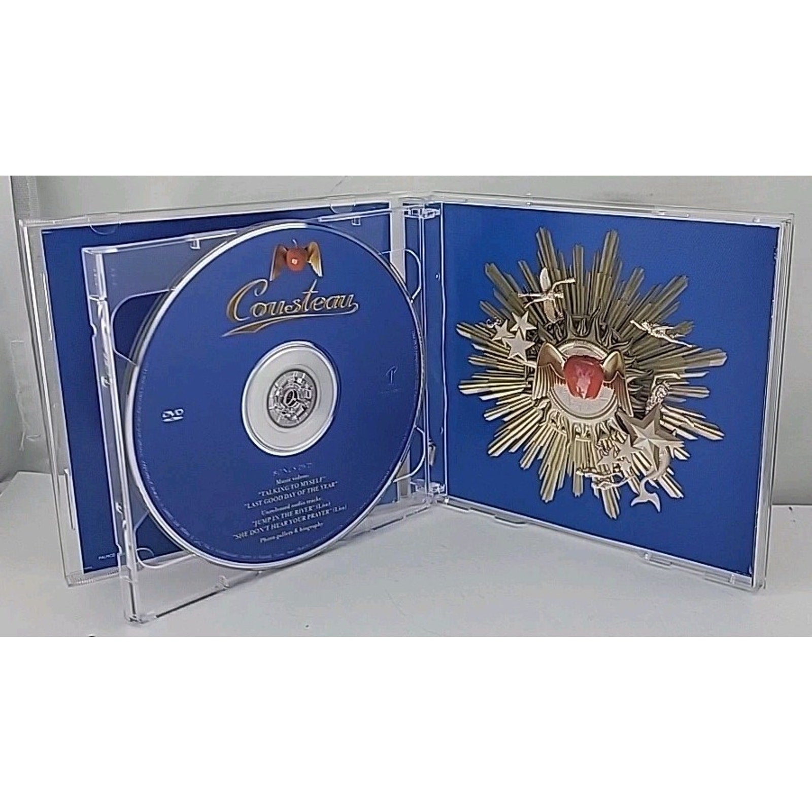Sirena by Cousteau (2 CD Set, 2002)