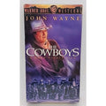 The Cowboys (VHS, 1997, Warner Bros. Westerns Collection) *Brand New*