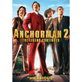 Anchorman 2: The Legend Continues (DVD, 2013)
