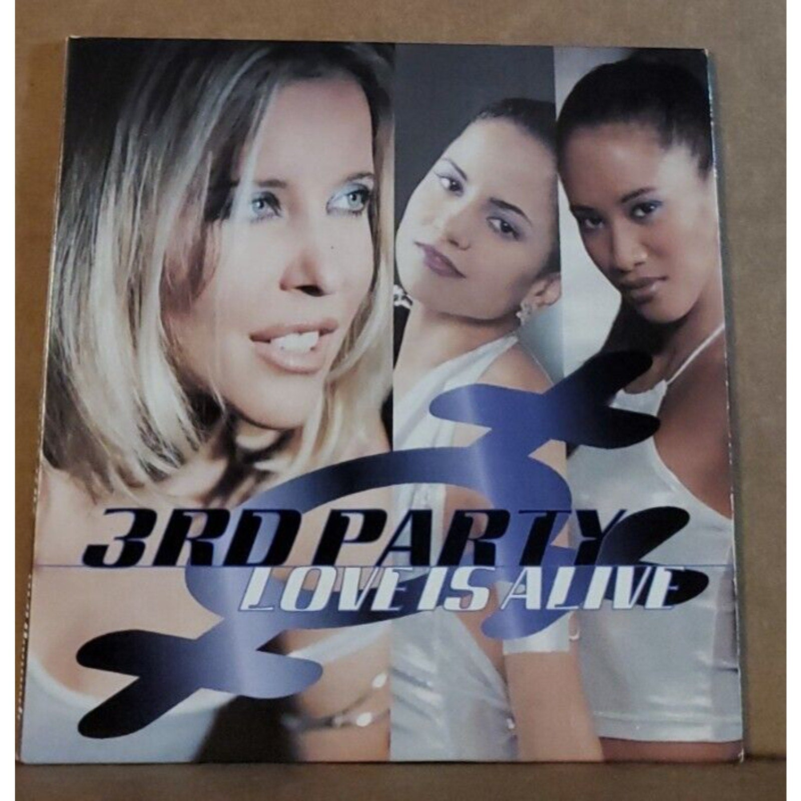 Love is Alive (Single) by 3rd Party (CD 1997 DV8) [Cardboard Sleeve]