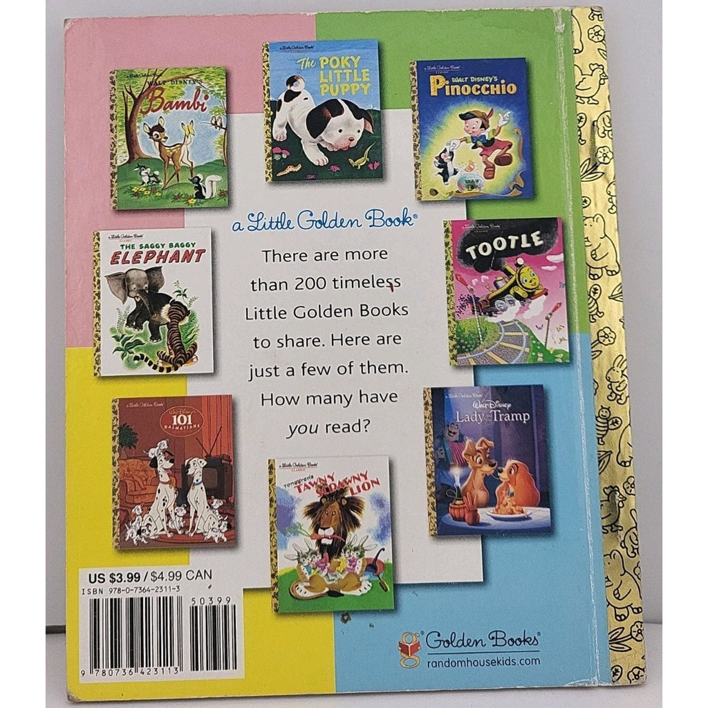 Scamp (Disney Classic) by Golden Books (2004, Hardcover)
