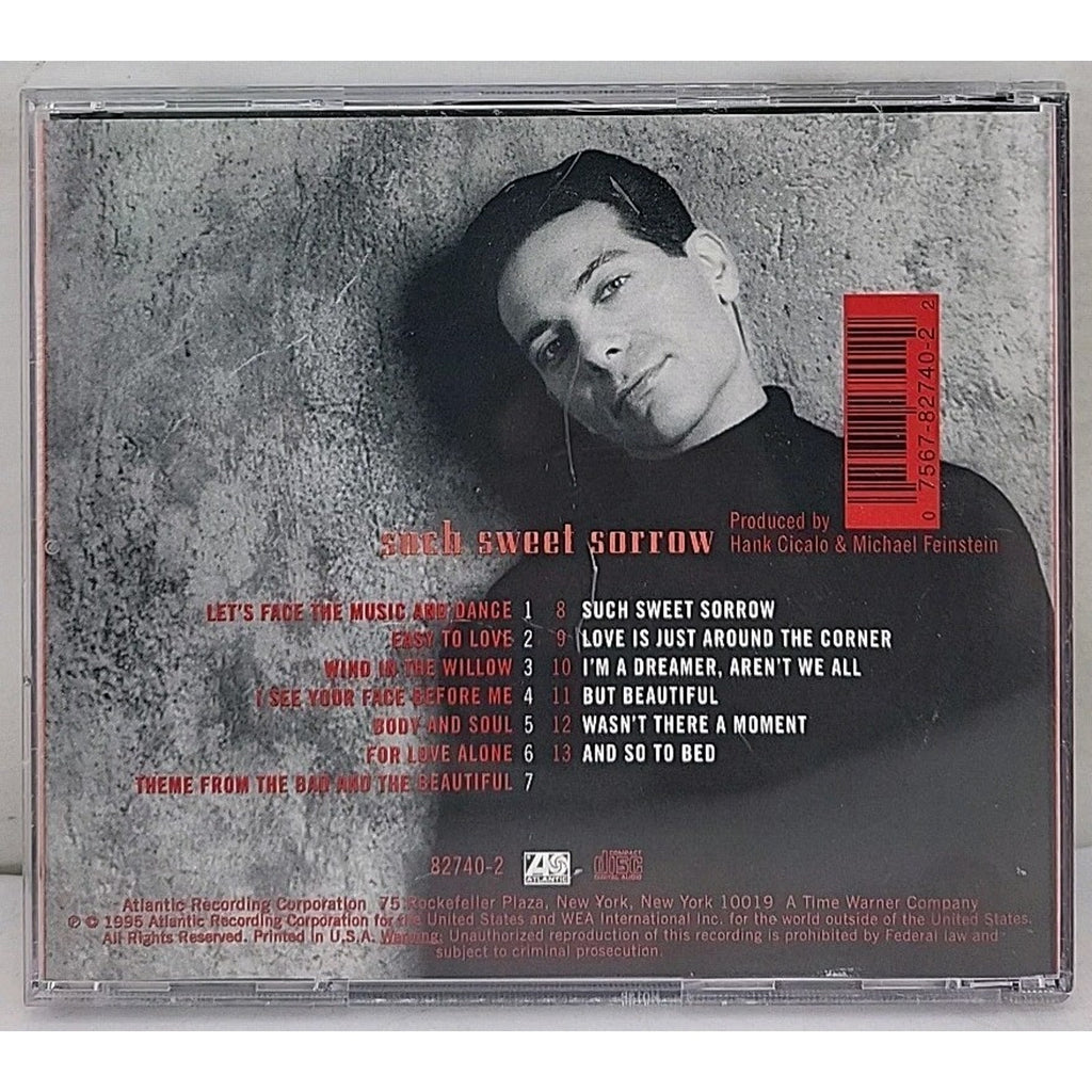 Such Sweet Sorrow by Michael Feinstein (CD, 1995)