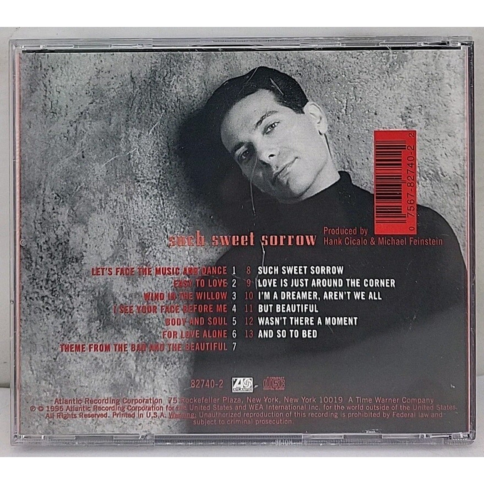 Such Sweet Sorrow by Michael Feinstein (CD, 1995)