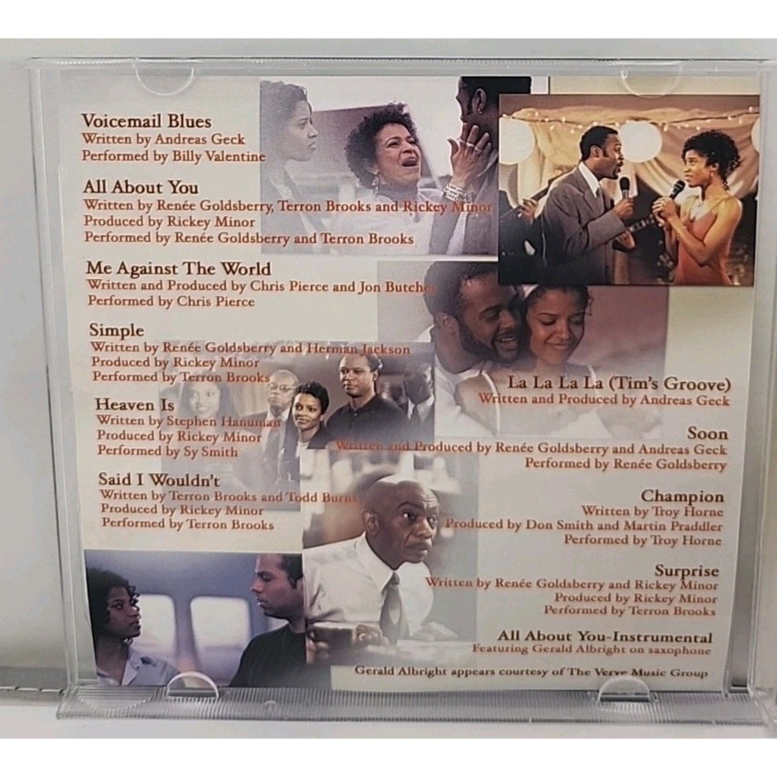 All About You - Original Motion Picture Soundtrack - CD