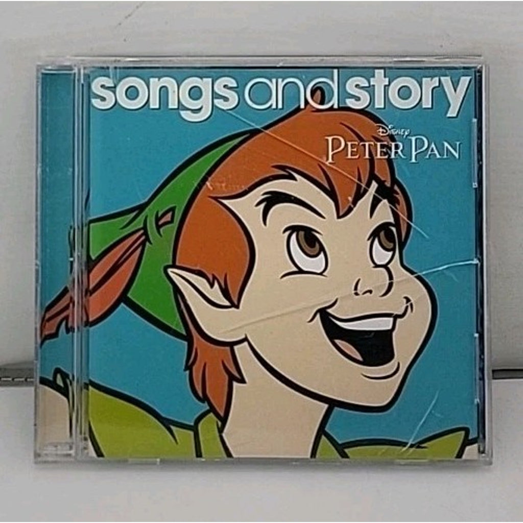 Songs & Story: Peter Pan by Disney (CD, 2013)