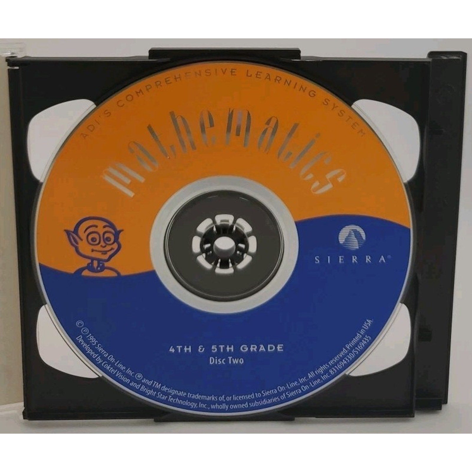 Comprehensive Learning System 4th & 5th Grade Mathematics Cd