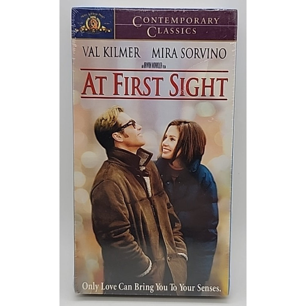 At First Sight (VHS, 1999) *Brand New*