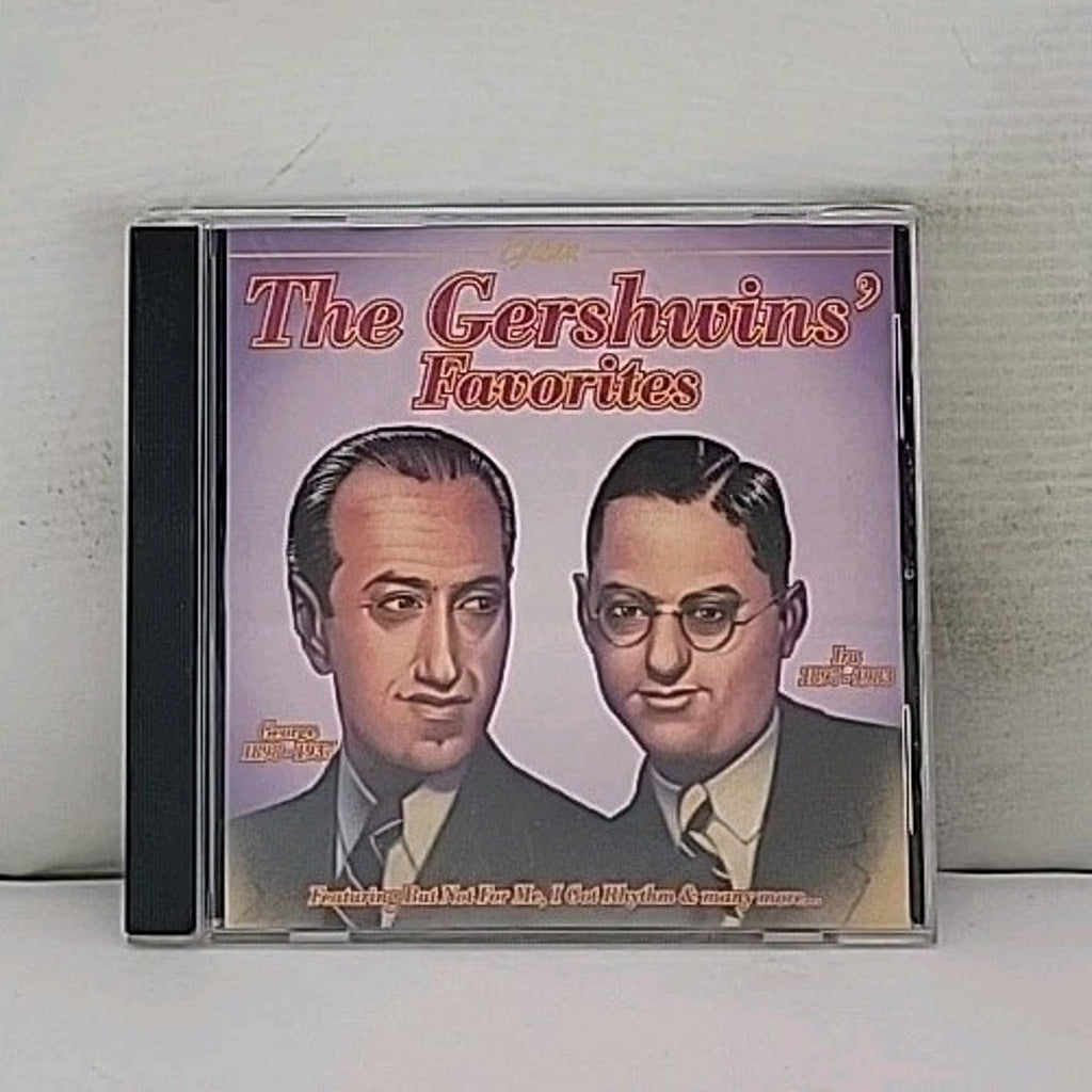 The Gershwins' Favorites And George Gershwin An American In Paris (CDs 1997)