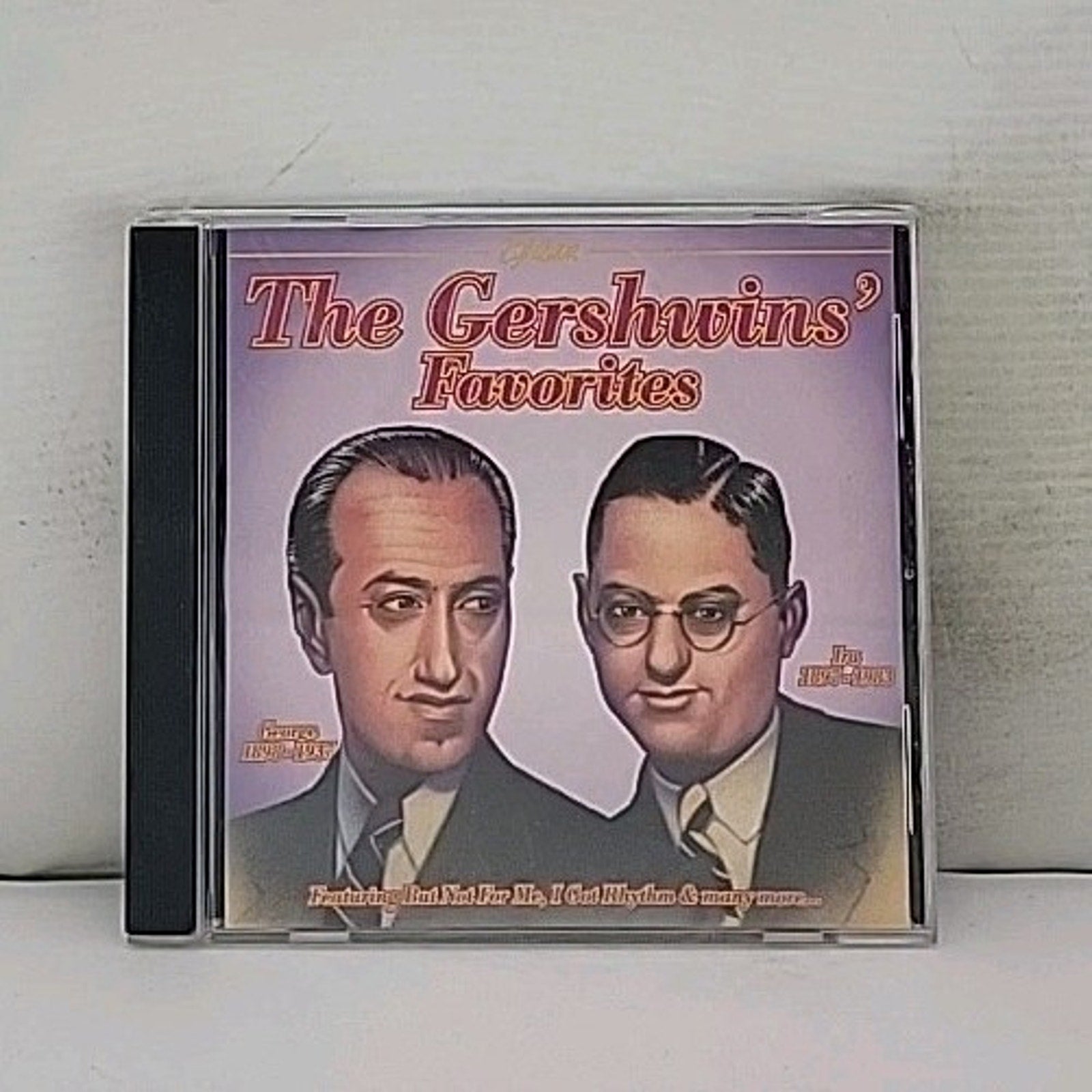 The Gershwins' Favorites And George Gershwin An American In Paris (CDs 1997)