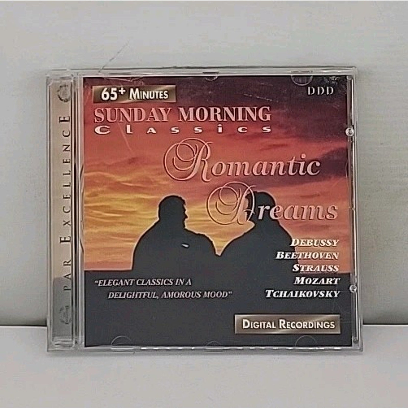 Sunday Morning Classics Romantic Dreams CD Debussy Beethoven Mozart