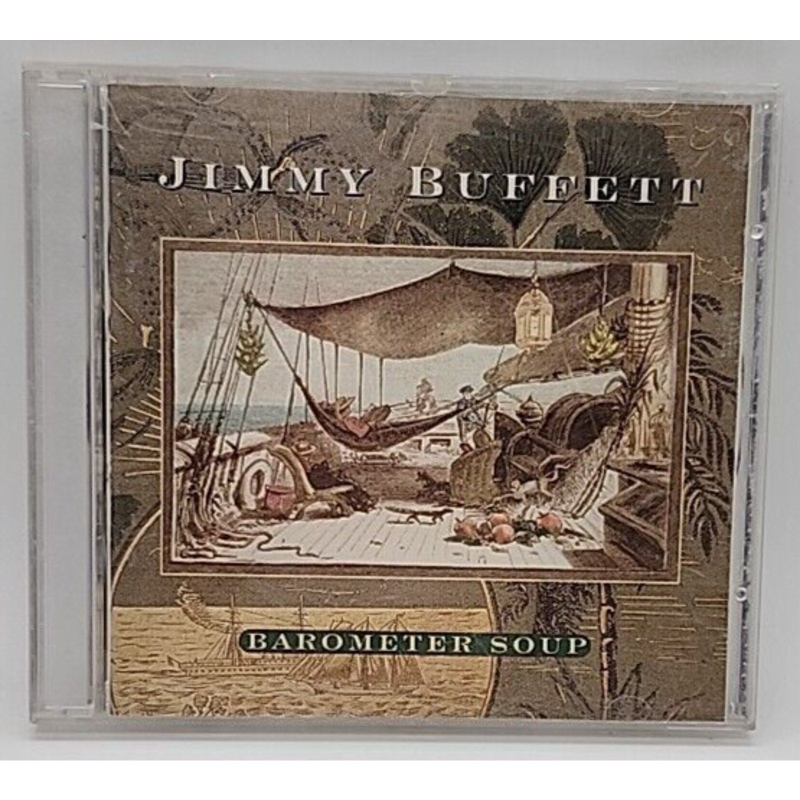 Jimmy Buffett-Barometer Soup (CD)