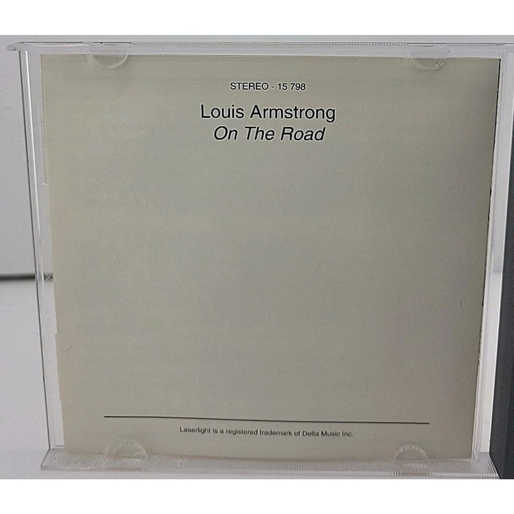 On the Road by Louis Armstrong (CD, 1992)