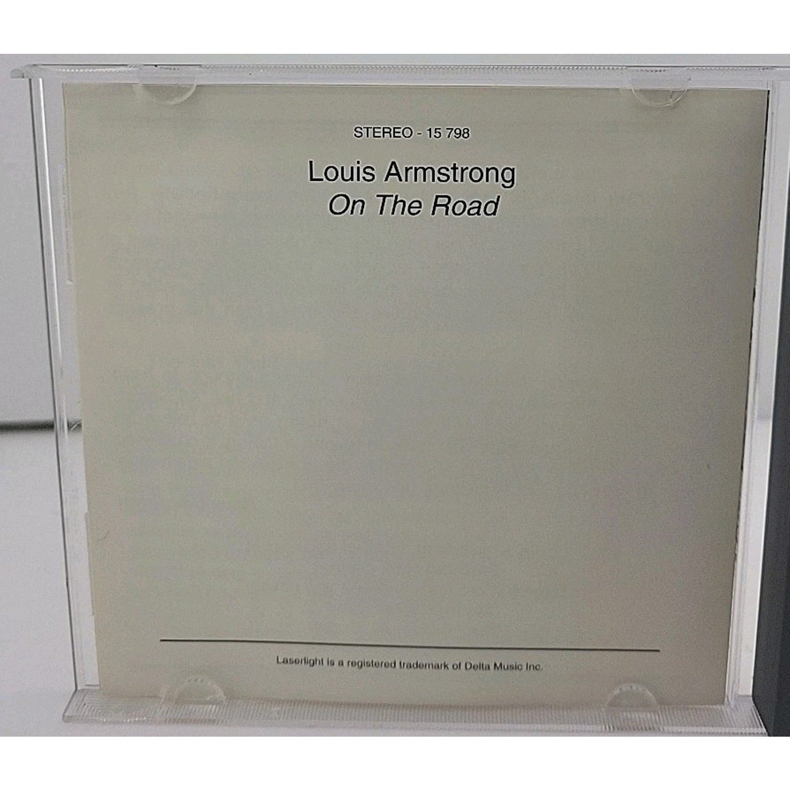 On the Road by Louis Armstrong (CD, 1992)