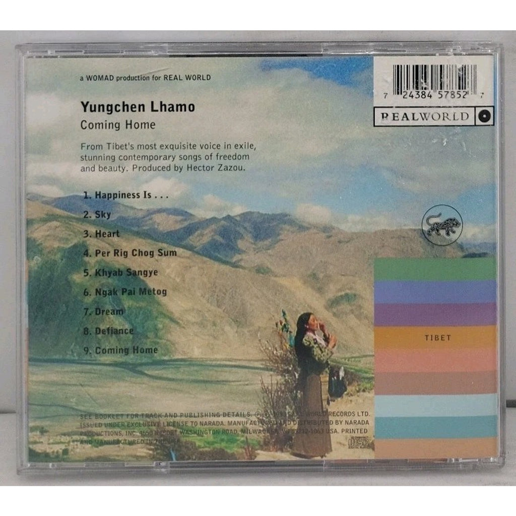 Coming Home by Yungchen Lhamo (CD, 1998)