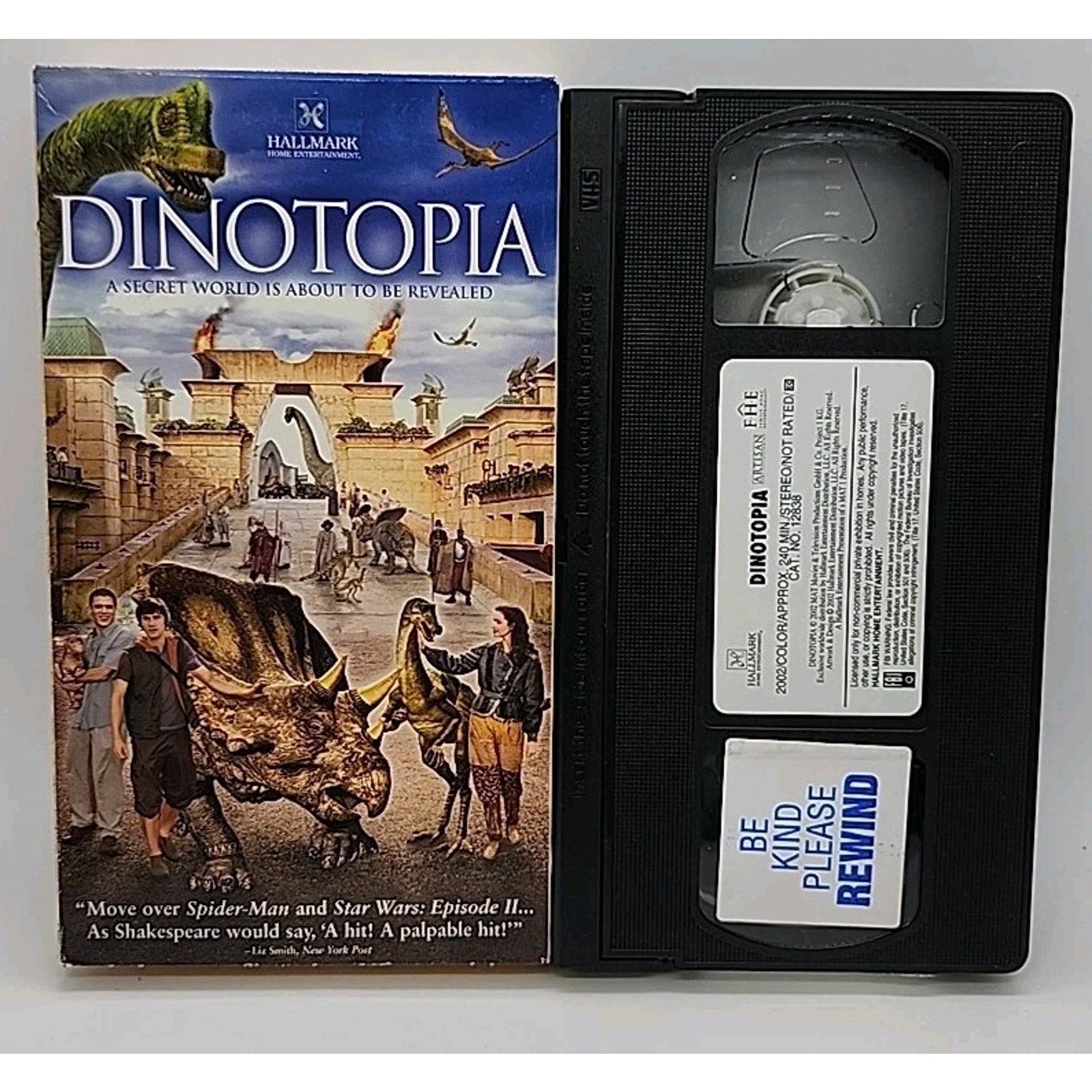 Dinotopia (VHS, 2002)