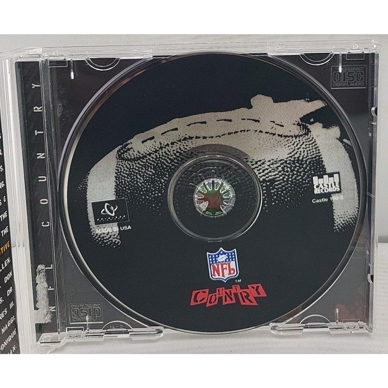 NFL Country [Castle] by Various Artists (CD, Nov-1996, Castle/Gridiron)