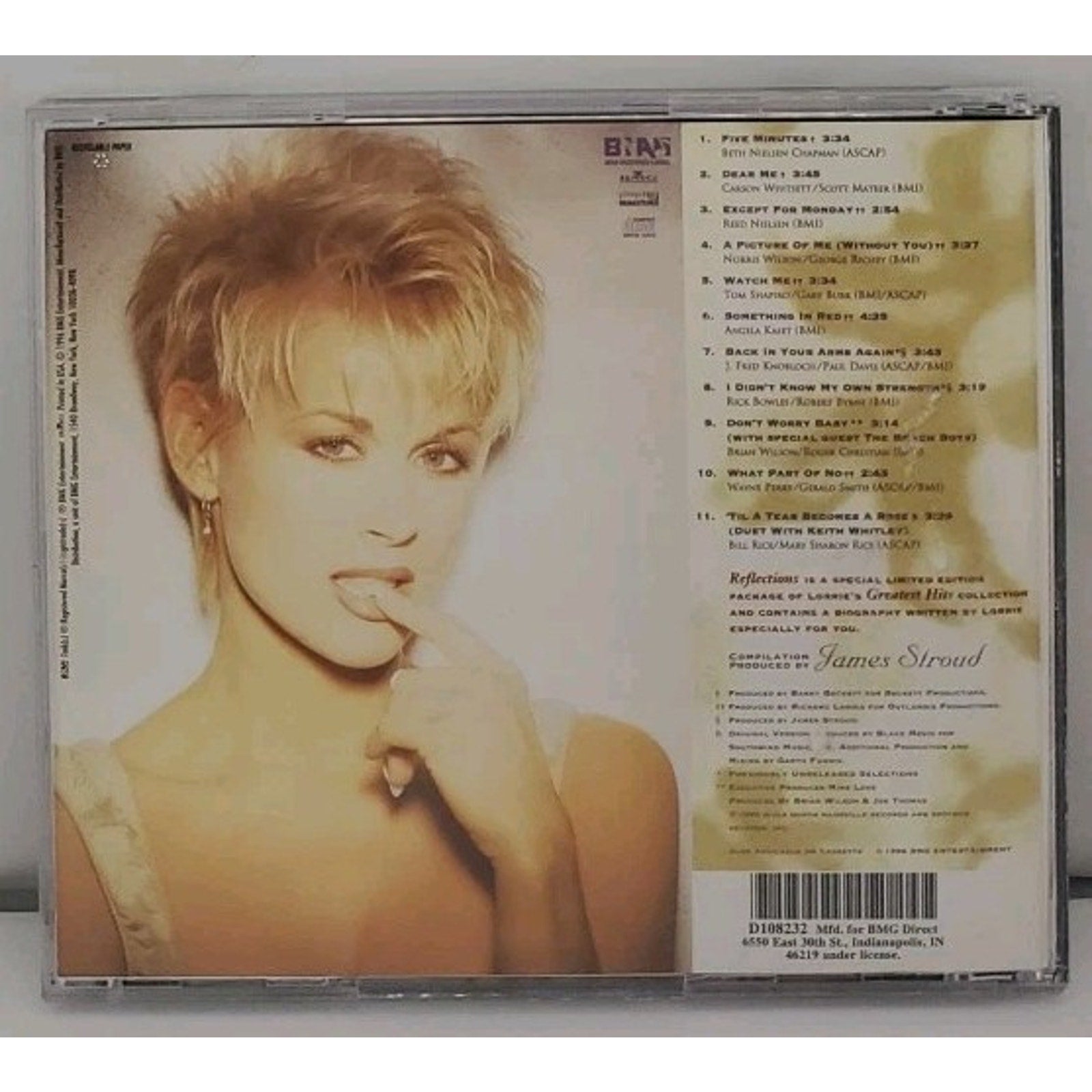 Greatest Hits by Lorrie Morgan (CD, Jun-1995, BNA)