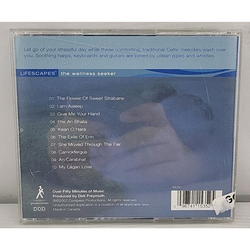 Celtic Music for Stress Relief CD by Lifescapes