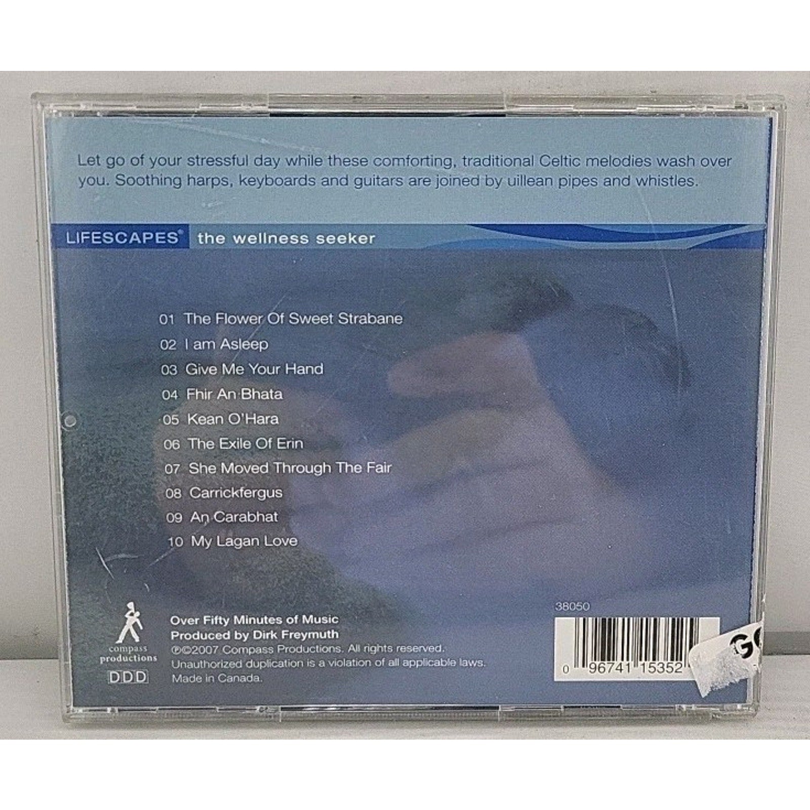 Celtic Music for Stress Relief CD by Lifescapes