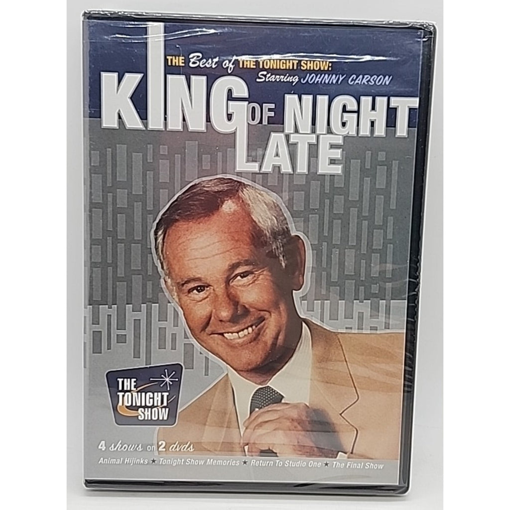 The Best of The Tonight Show - King of Late Night DVD *Brand New*