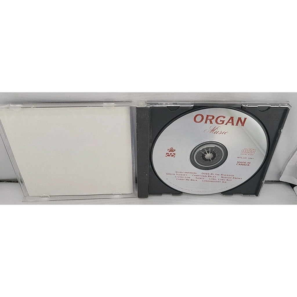 Organ Music CD
