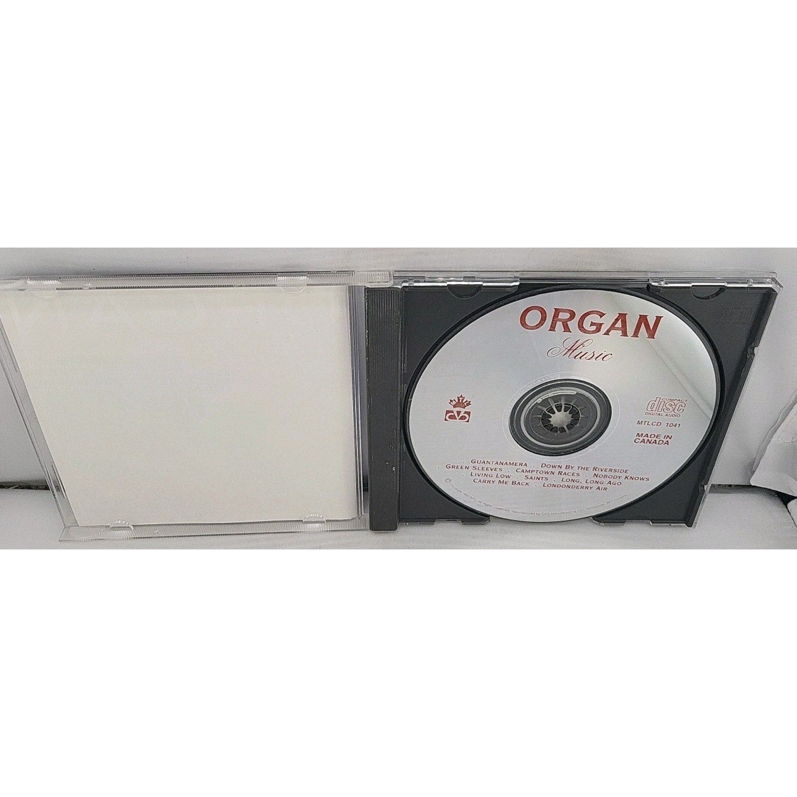 Organ Music CD
