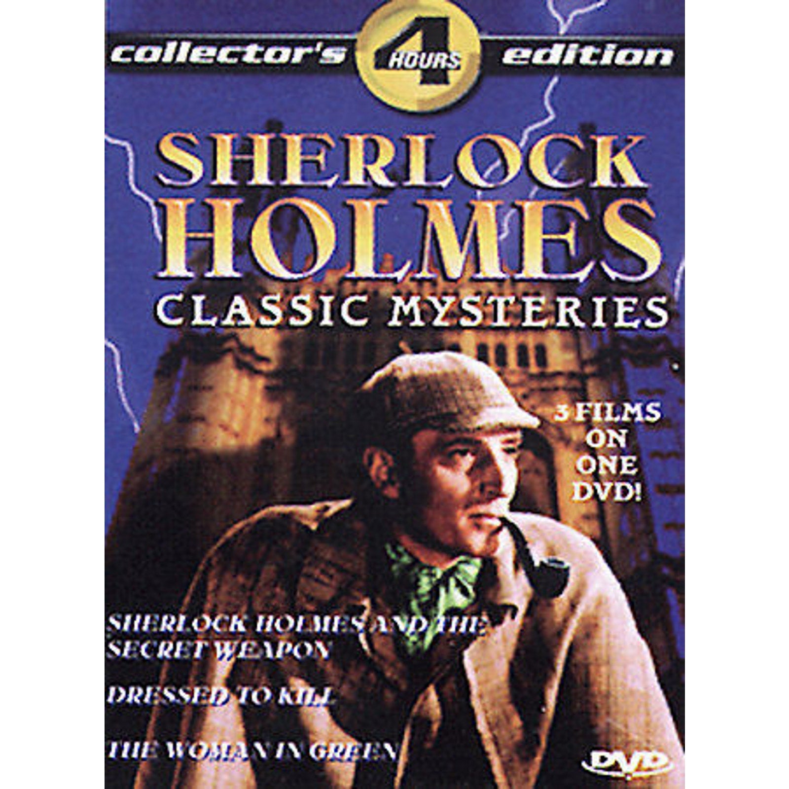 Sherlock Holmes Classic Mysteries (DVD, 2003, Collectors Edition)