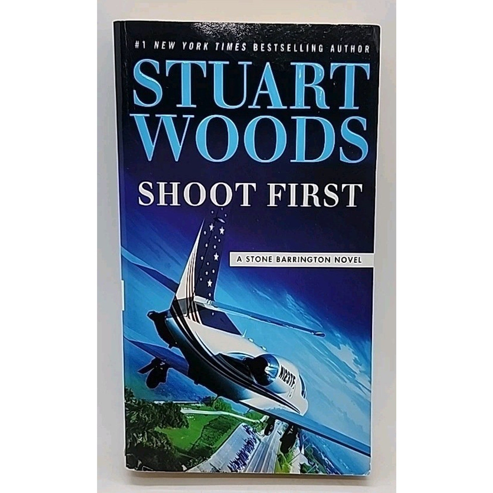 Shoot First by Stuart Woods (2018, Us-Tall Rack Paperback)