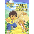 Go, Diego, Go - The Great Jaguar Rescue (DVD, 2007)