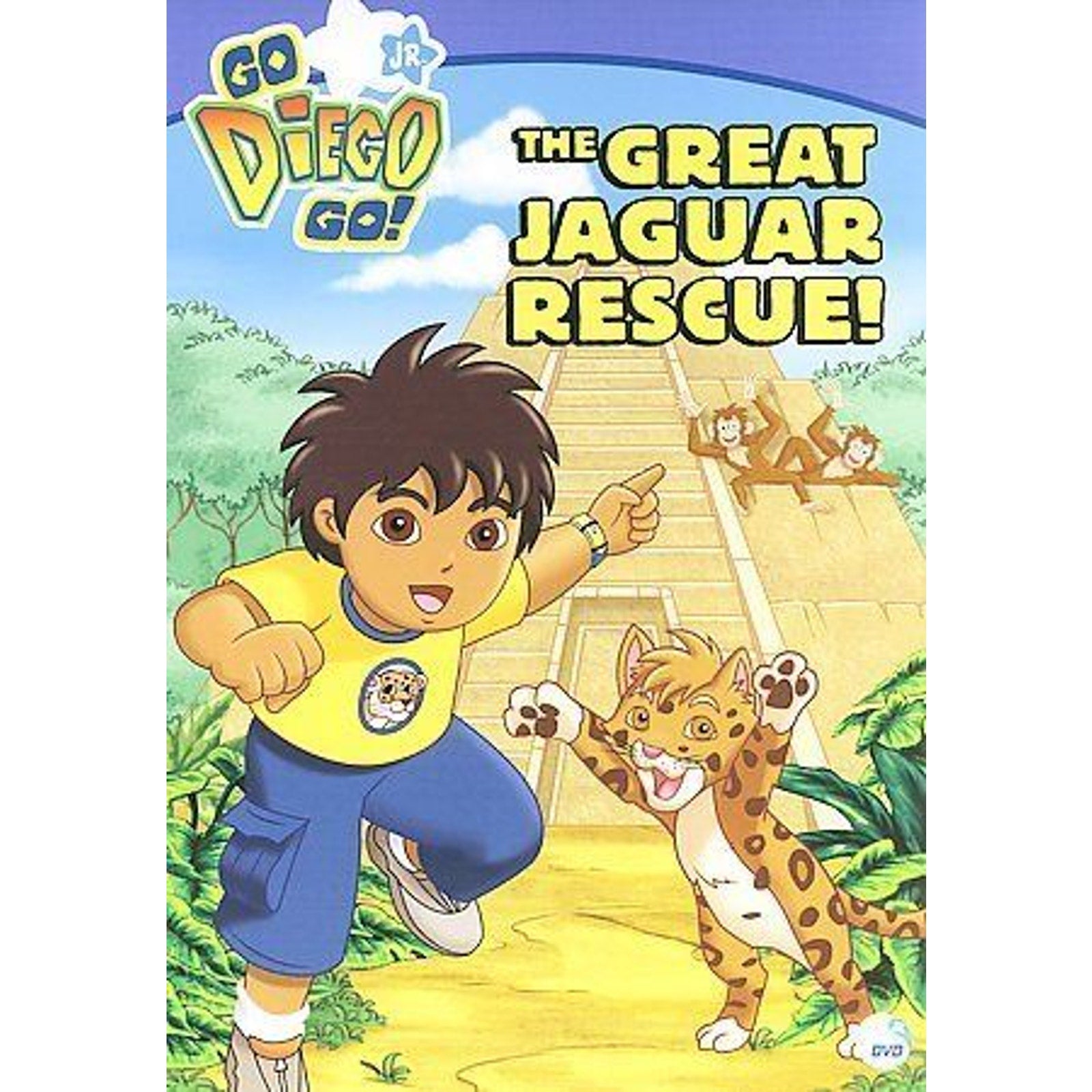 Go, Diego, Go - The Great Jaguar Rescue (DVD, 2007)