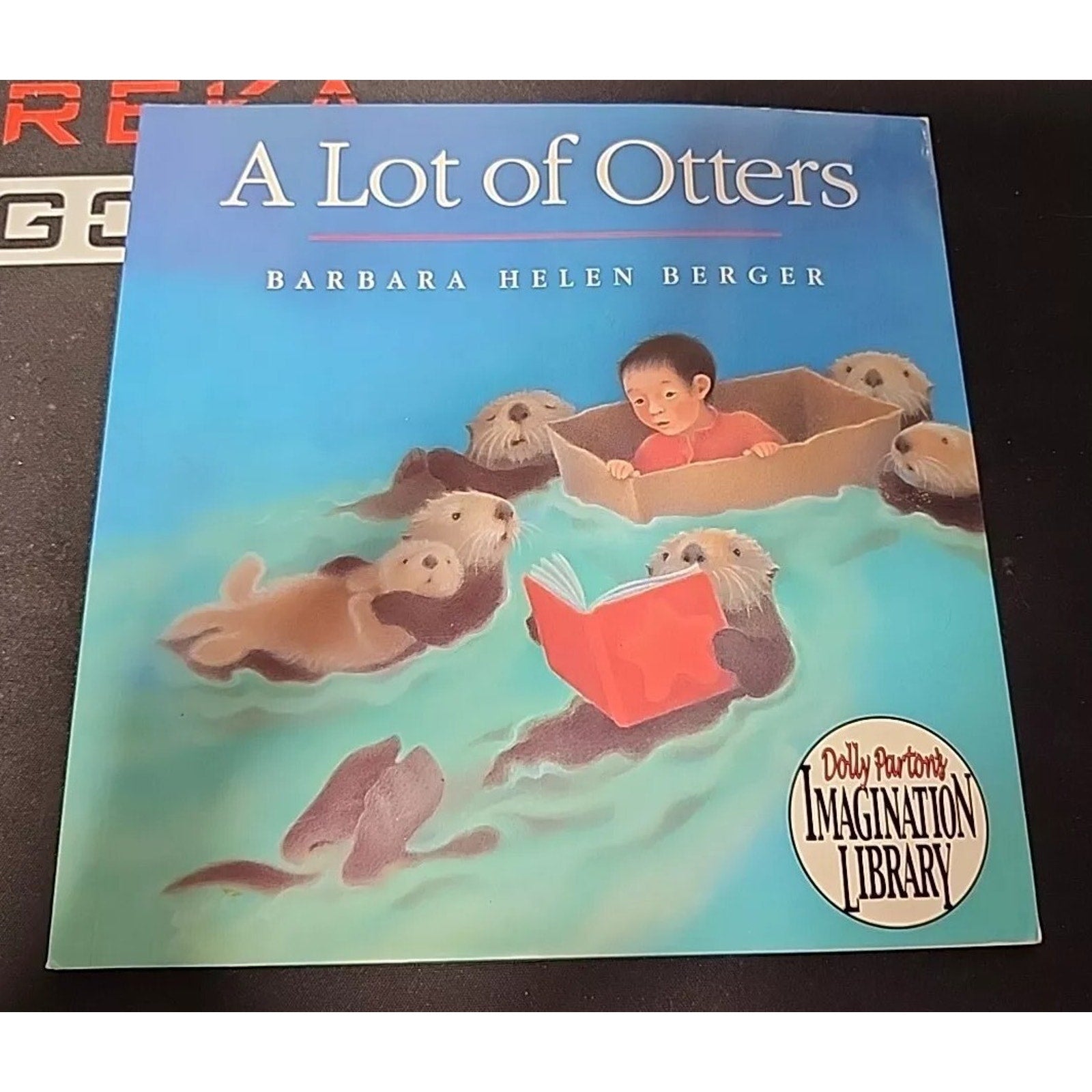 A Lot of Otters by Barbara Helen Berger (2000, Trade Paperback)