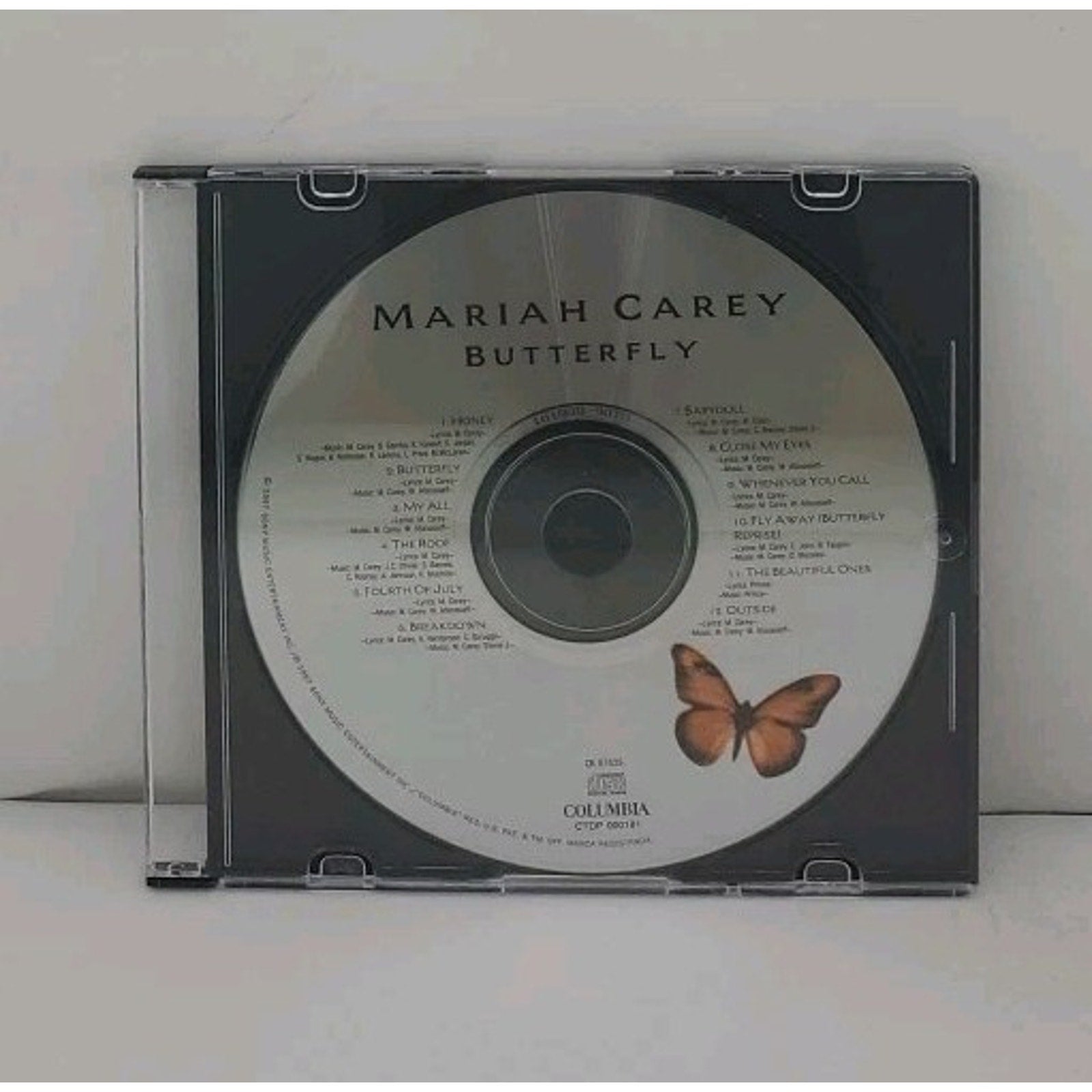 Butterfly by Carey, Mariah (CD, 1997) *Disc Only*