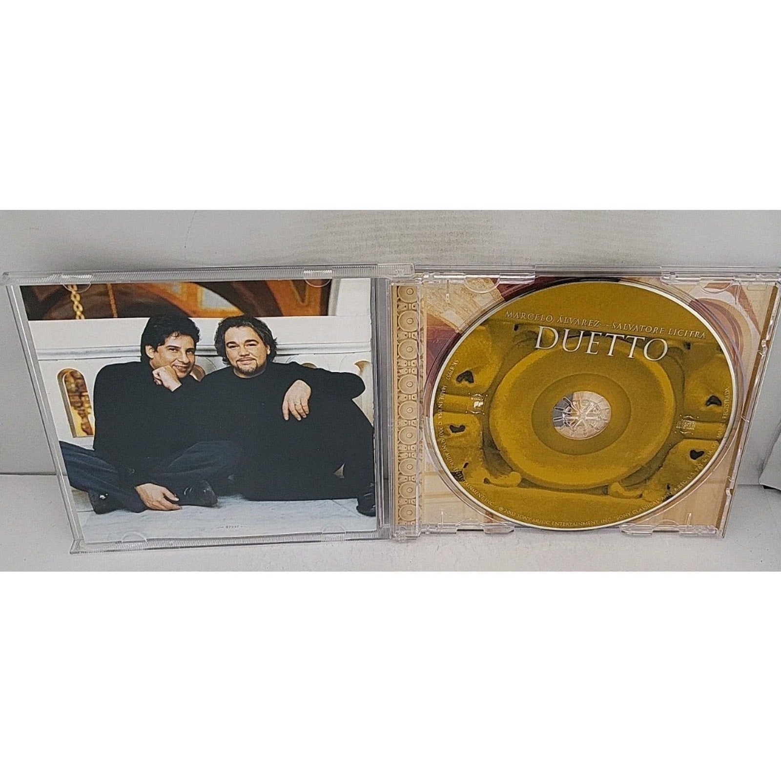 Duetto by Alvarez, Marcelo / Licitra, Salvatore (CD, 2003)