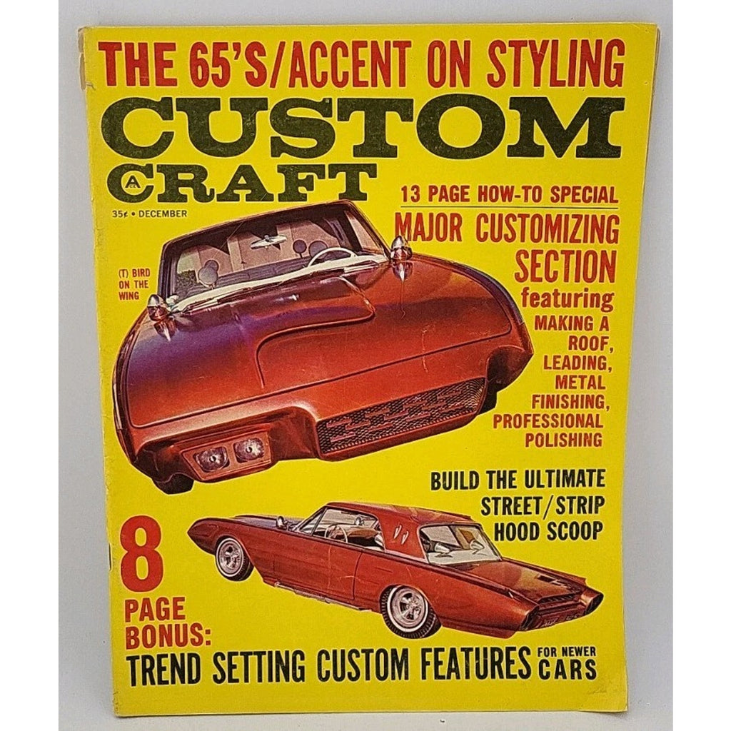 Custom Craft Magazine - December 1964 - Number 28