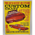 Custom Craft Magazine - December 1964 - Number 28