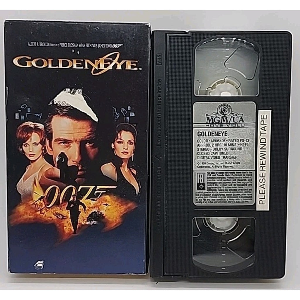Goldeneye (VHS, 1996)