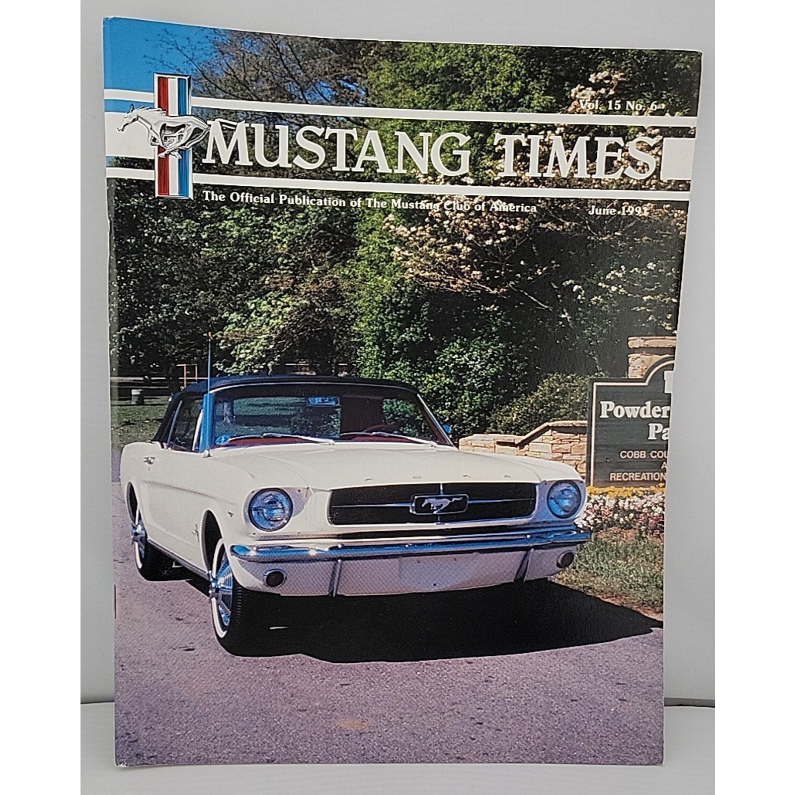Mustang Times June 1991 Magazine